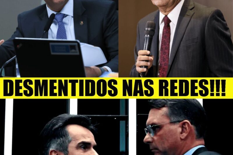 URGENTE! IMAGENS DE CIRO NOGUEIRA E FLAVIO BOLSONARO COMPROMETEM O CANDIDATO E DERRETEM A CAMPANHA!