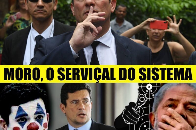 C0NFR0NT0 NA RUA! MORO PREGA ASSASSlNAT0 DE LULA E DEFENDE G0LPE APÓS BOLSONARO CHAMÁ-LO DE PALHAÇO!