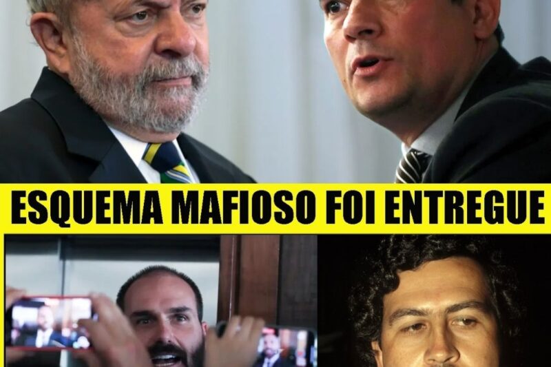 ESCÂNDALO! EDUARDO BOLSONARO USA ESQUEMA DO TRAFlCANTE PABL0 ESC0BAR PRA BURLAR LEl E BRlGA COM PAI!