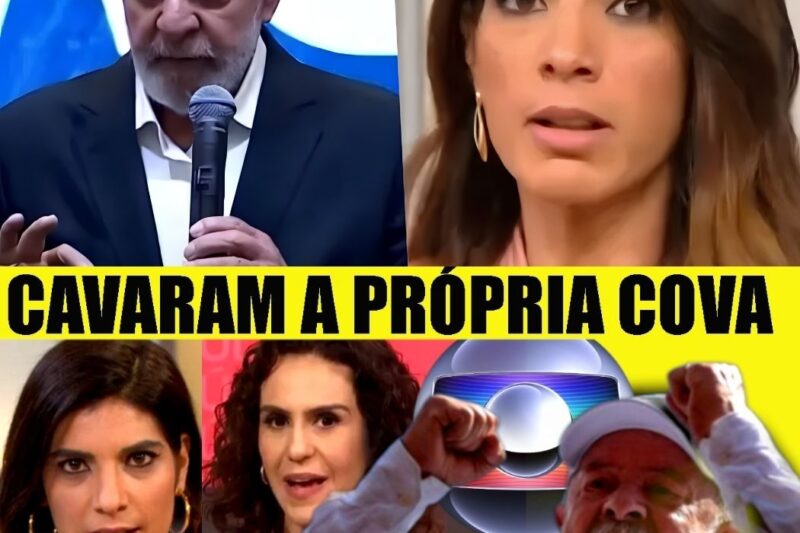 GLOBO SOFRE DERROTA PARA LULA! A MENTIROSA MALU GASPAR FOI PEGA EM FLAGRANTE COMETENDO CRIME!