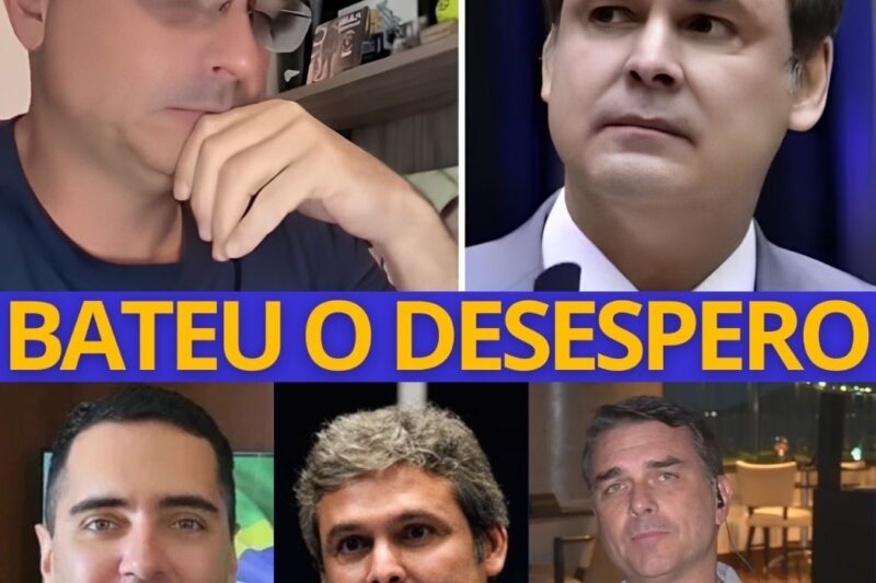 THIAGO DOS REIS E LINDBERGH FARIAS ACABAM COM PLANO DE FLÁVIO BOLSOARO E EXPLODEM A DIRETA DE VEZ!!