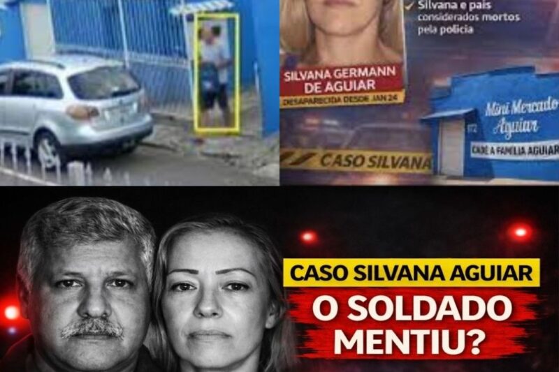 O CASO SILVANA AGUIAR: O Plano Sinistro por Trás do Triplo Desaparecimento da Família Aguiar!