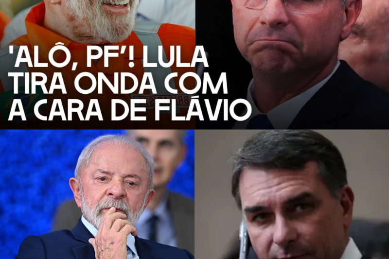 A Reação do Presidente! Lula Não Tem Dó de Flávio Após Áudio com Vorcaro Vazar: “Isso Aqui É Caso de Polícia”