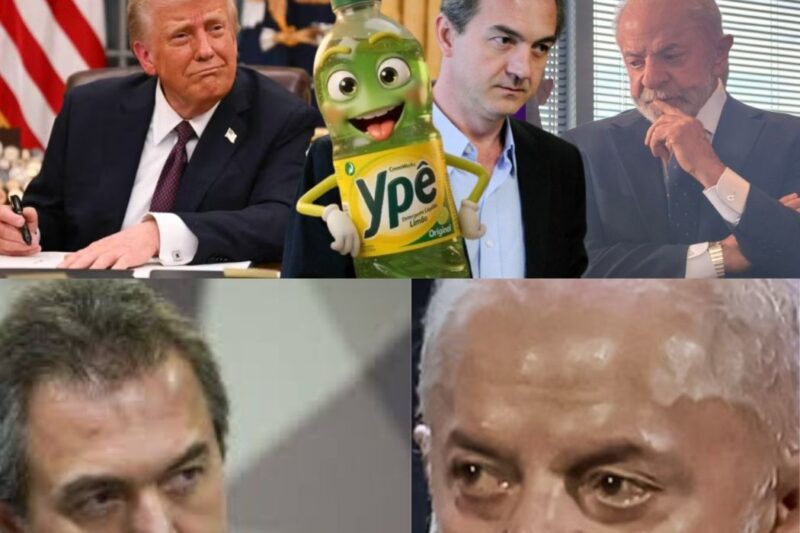 Urgente: boicote contra Ypê se volta contra marcas ligadas a Joesley, e crise do detergente chega ao radar político de Trump