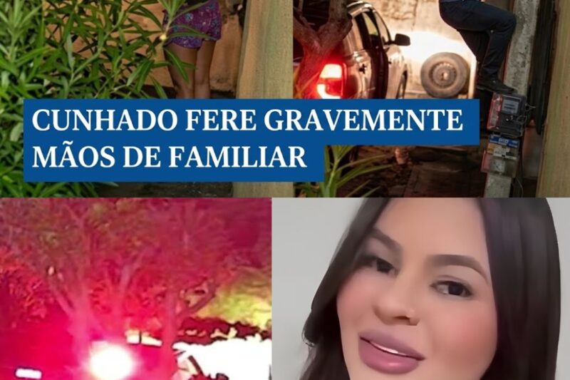 Mulher Sobrevive Após Ataque Brutal do Cunhado e Detalhe Impressiona