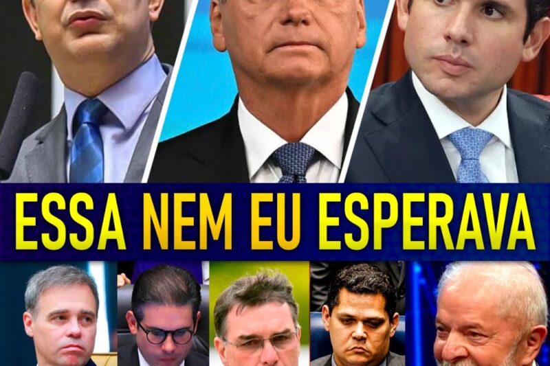 ANDRÉ MENDONÇA SE ALIA A LULA E MANDA PF PEGAR ALCOLUMBRE E HUGO MOTTA!! FLÁVIO BOLSONARO EM PÂNlCO