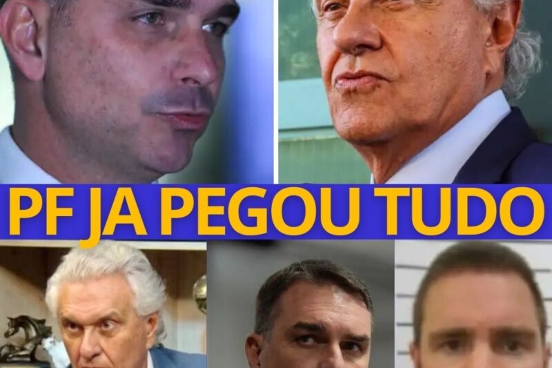 FLÁVIO BOLSONARO ENTRA EM PÂNICO APÓS E PF SEGUIR DINHEIRO ROUBADO DO BANCO MASTER! A CASA CAIU!!