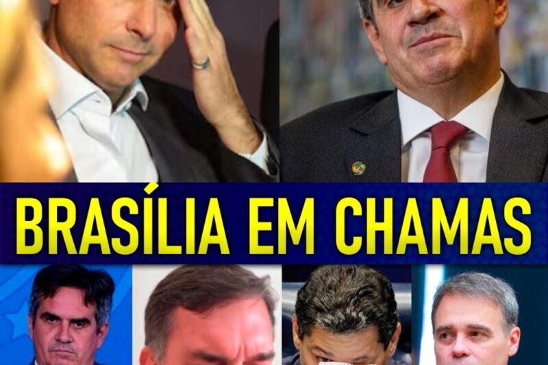 DELAÇÃO DE CIRO NOGUEIRA PEGA FLÁVIO BOLSONARO EM CHEIO E ESTREMECE BRASÍLIA!! PF VAI PRENDER!!