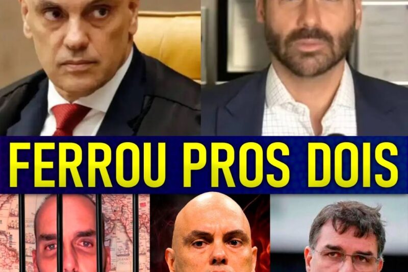 EDUARDO BOLSONARO PRESO E EXTRADITADO!! PGR MANDOU PRENDER!! POLÍCIA DO RIO VAI PRA CIMA DO FLÁVIO!!