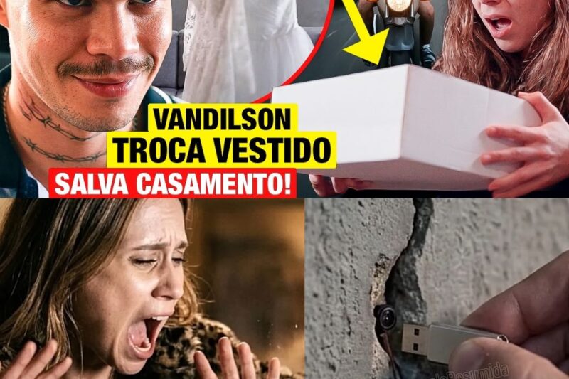 Vandilson Surpreende Todos ao Trocar Vestidos de Noiva e Causa o Pior Pesadelo de Lucélia