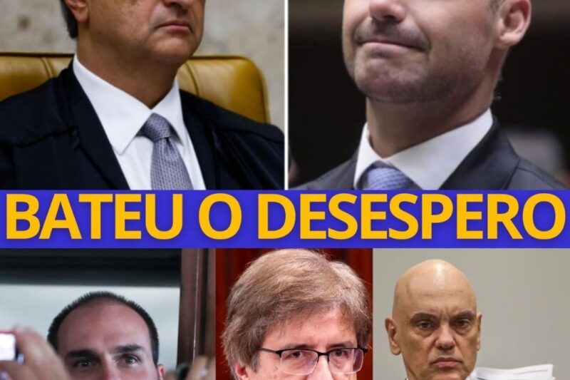 EDUARDO BOLSONARO ENTRA EM PÂNICO APÓS PGR PEDIR ALEXANDRE DE MORAES QUE CONDENE ELE E O PRENDA!!!!