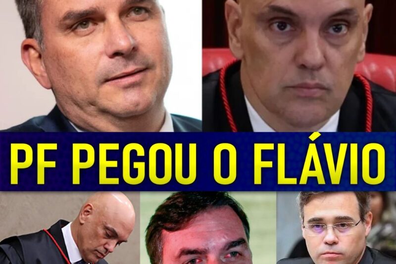 PF PEGA ELO DE FLÁVIO BOLSONARO COM FACÇÕES E ALEXANDRE E ANDRÉ MENDONÇA VÃO PRA CIMA COM PRlSÕES!!