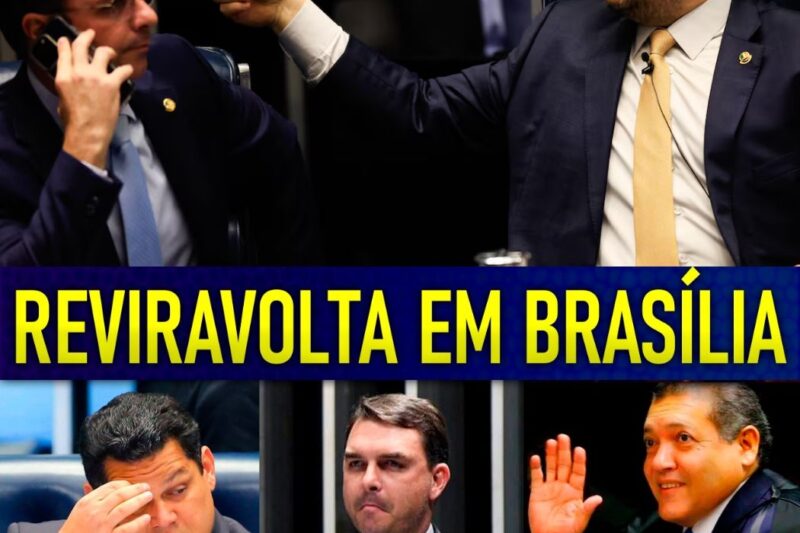 ALCOLUMBRE DESAPARECE APÓS AVISO DE PRlSÃO E KÁSSIO NUNES BATE FORTE EM BOLSONARlSTAS!!