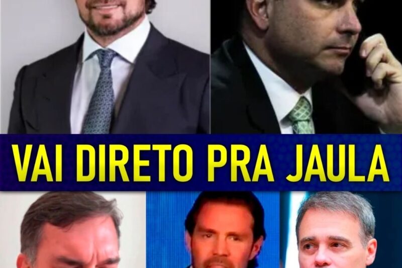 FLÁVIO BOLSONARO É DELATADO NO CASO MASTER E PF PREPARA PRlSÕES!! TARCÍSIO CAIU NA BERLINDA!!!