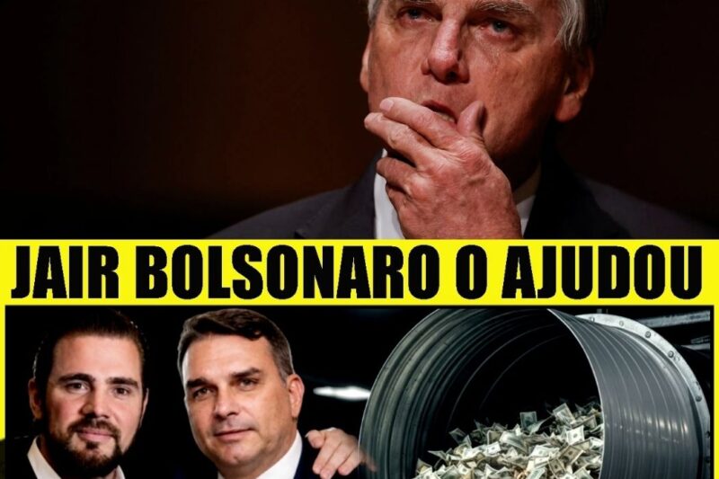 FAVORES DE BOLSONARO PRA IMPLANTAR BANCO MASTER PELO BC POR TRÁS DA PROPINA DE VORCARO PRA FLÁVIO!