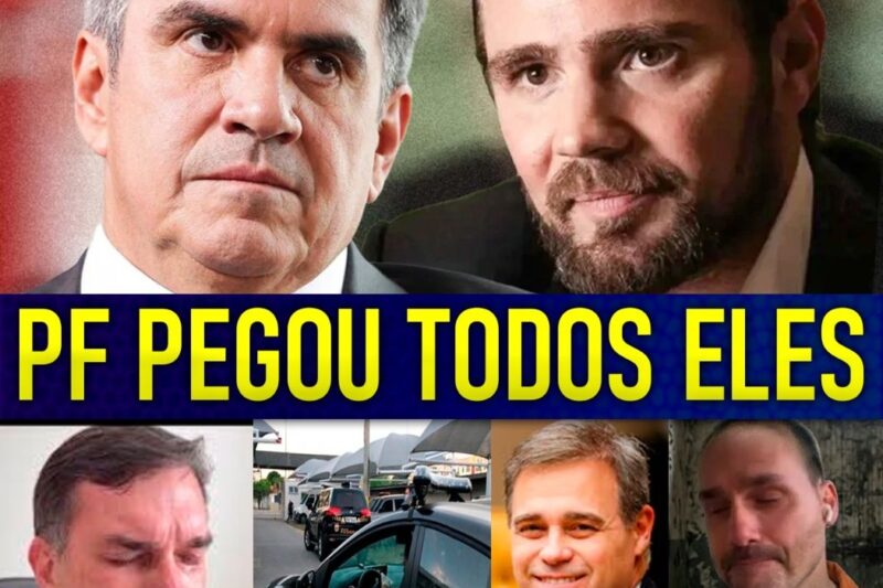 PF FAZ MEGA-OPERAÇÃO COM PRlSÕES APÓS ÁUDIO-B0MBA DE FLÁVIO BOLSONARO E VORCARO! PEGARAM O BANANlNHA