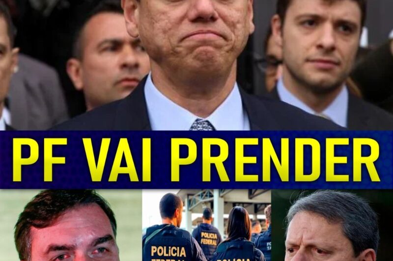 PF FAZ MEGA-OPERAÇÃO E DESCOBRE LIGAÇÃO DE ÁUDIO DE FLÁVIO B0LSONARO COM TARCÍSIO E CIRO NOGUEIRA!!