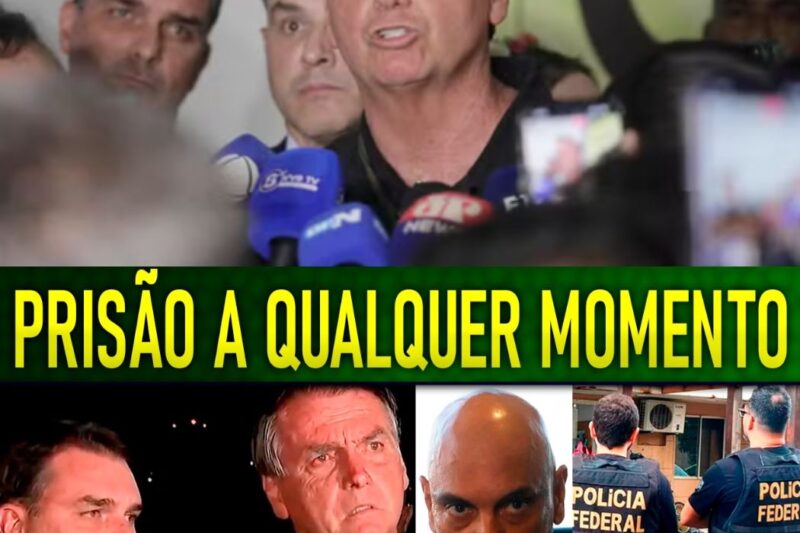 PEDIDA A PRlSÃO DE FLÁVIO BOLSONARO E PF CONSEGUE PROVAS CONTRA JAIR BOLSONARO NO CASO MASTER!!