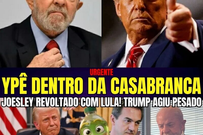 Boicote Contra Ypê de Inácio Se VoIta Contra Joesley e Detergente Vai Parar na Mesa de Trump