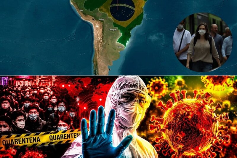 Vírus Hanta já apareceu no Brasil e está se espalhando ?