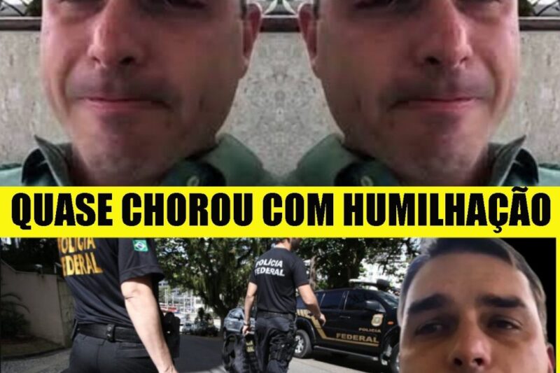 FLÁVIO BOLSONARO É HUMILHADO PUBLICAMENTE AO VIVO, VAI AO STF E TENTA CENSURAR JORNALISTAS!