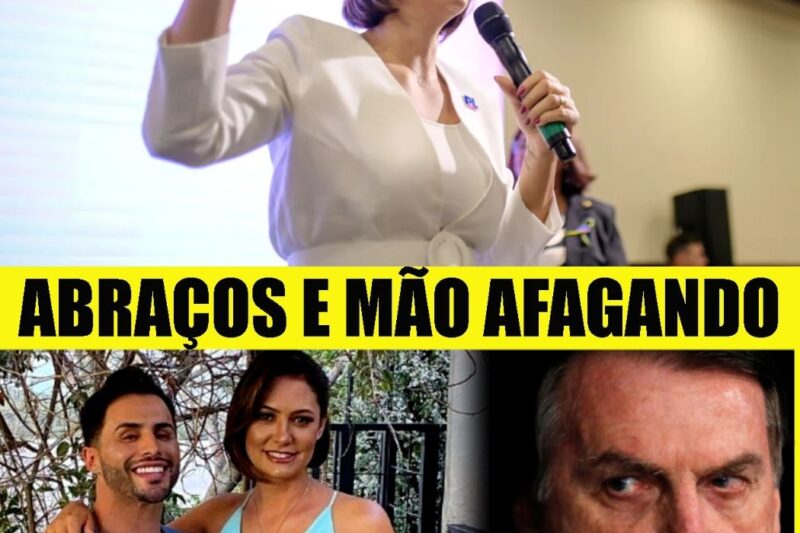 BOLSONARISTAS ACUSAM MICHELLE BOLSONARO DE TRAIÇÃO POR FOTO E VÍDEO COMPROMETEDORES! DEU RUIM!