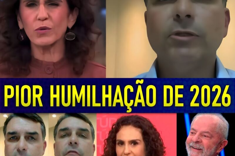 CANDIDATURA DE FLÁVIO BOLSONARO CAI E ELE É MASSACRADO NA GLOBO!! LULA DISPARA NAS PESQUISAS!!!