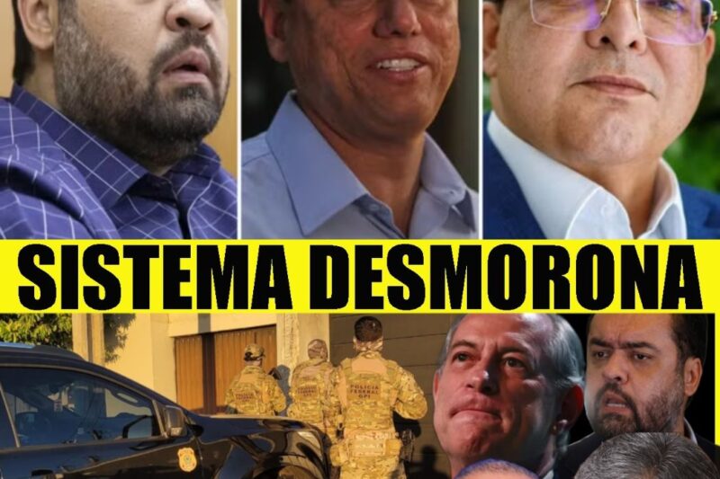 TOC TOC TOC! POLÍCIA FEDERAL DESBARATA PARTlD0S DE DlRElTA E SUAS CONEXÕES COM O CRIME ORGANIZADO!