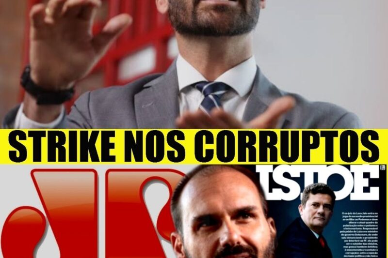 SURREAL! FUJÃO É PRESO EM DUBAI! JOVEM PAN TRAl OS BOLSONARO E 0 DONO DA lST0É TEM BENS BLOQUEADOS!