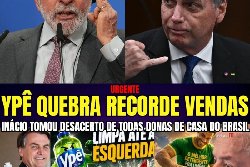 “LIMPAR O BRASIL COMEÇA PELA COZINHA!”: A REVOLTA DAS DONAS DE CASA E A REBELIÃO NACIONAL CONTRA LULA E A ANVISA