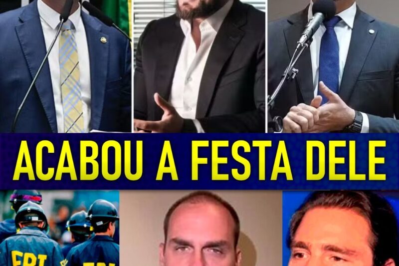 FBI É ACIONADO E RECEBE PROVAS-CHAVE PRA PRENDER EDUARDO BOLSONARO NOS EUA! MANSÃO COM $$ DO VORCARO