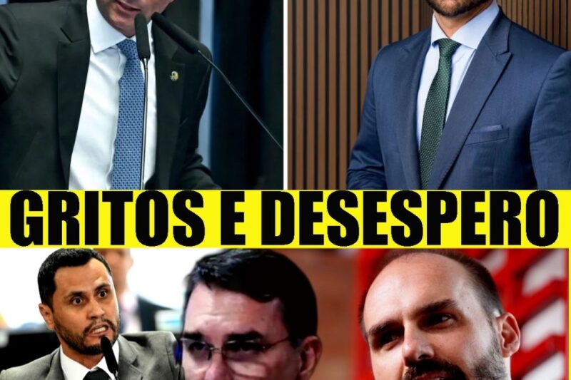 POPULAÇÃO ESCULACHA CLEITINHO E EDUARDO BOLSONARO TOMA UM “CALA A BOCA” APÓS CORRUPÇÃO DESCOBERTA!