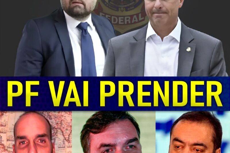 EDUARDO BOLSONARO CHORA COM AVISO DE PRlSÃO! OPERAÇÃO CONTRA CLÁUDIO CASTRO DERRUBA FLÁVIO BOLSONARO