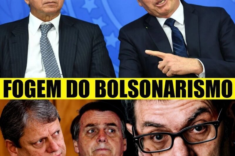 TARCÍSIO SE LAMBUSOU NO CASO MASTER E ROGER DO ULTRAJE A RIGOR TRAI BOLSONARO NA CARA DURA!