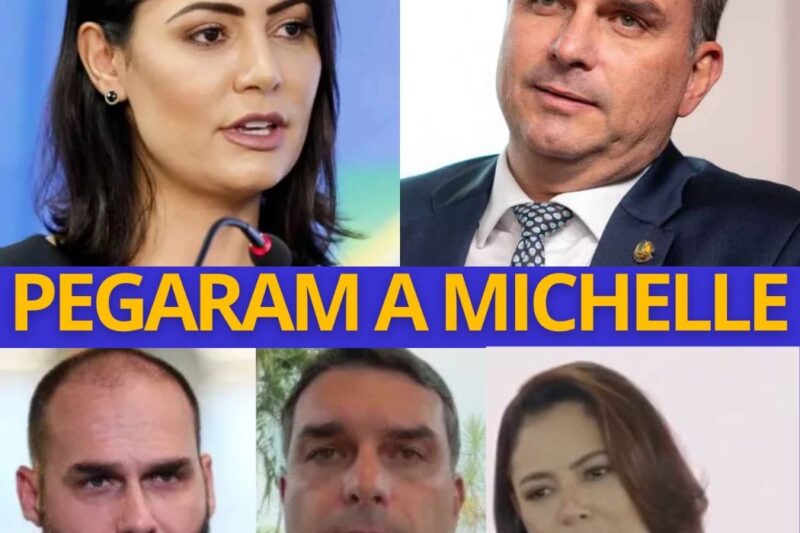 MICHELLE BOLSOANRO CAI NA BOCA DO POVO POR MOTIVO CHOCANTE! EDUARDO TOMA SACODE NAS REDES SOCIAIS!!