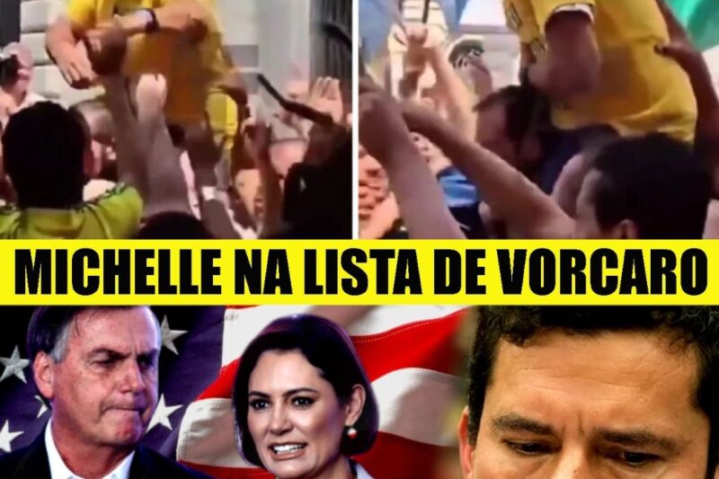 B0LS0NAR0 CHUTA MICHELLE E MORO ACUSA LULA POR FLÁVIO BOLSONARO TER PEDIDO DINHEIRO A VORCARO!