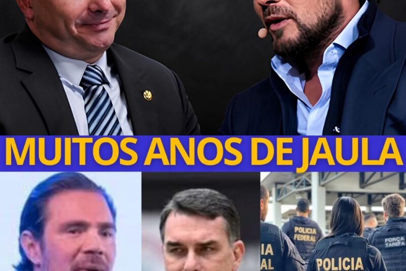 FLÁVIO BOLSOARO COPLICA E ALIADOS FICAM EM PÂNICO COM CONFISSÃO CHOCANTE! ACABOU PRA ELE!