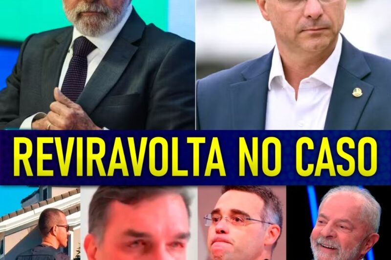 DELEGADO BOLSONARlSTA DEIXA O CASO E PRlSÃO DE FLÁVIO BOLSONARO VEM AÍ!!! ANDRÉ MENDONÇA EM PÂNlCO
