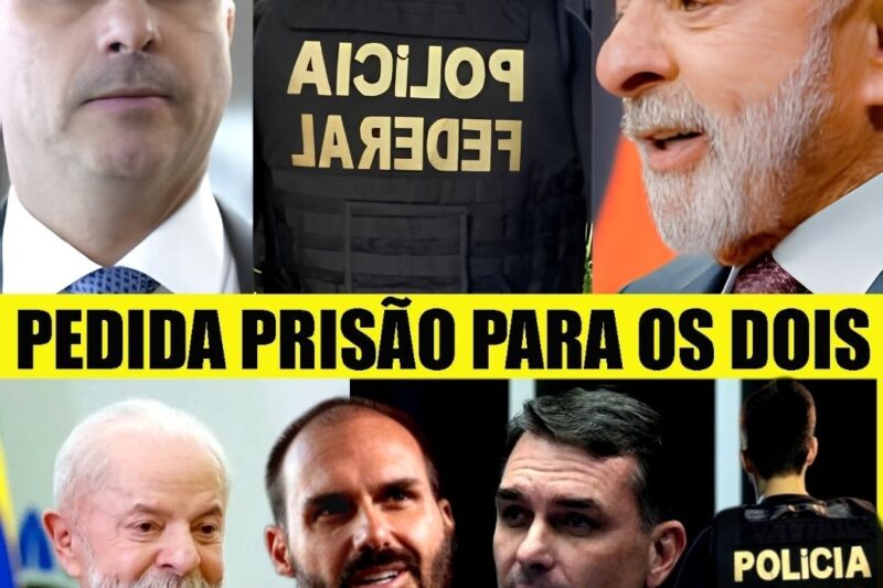 POLÍCIA FEDERAL É ACIONADA PARA OS IRMÃOS BOLSONARO! LULA ESBAGAÇA FLÁVIO BOLSONARO EM NOVA PESQUISA