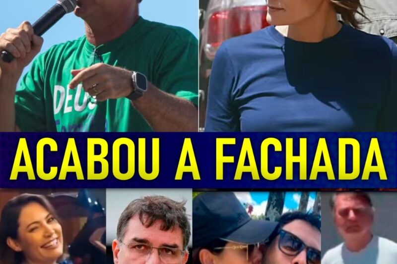 DIVÓRCIO DE MICHELLE E JAIR BOLSONARO ANUNCIADO E MICHELLE RI DO DESESPERO DE FLÁVIO AO VIVO!!