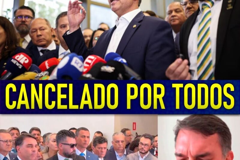 PARLAMENTARES DÃO ULTIMATO A FLÁVIO BOLSONARO E DERRUBAM CANDIDATURA!! LULA DISPAROU NA PESQUISA!!