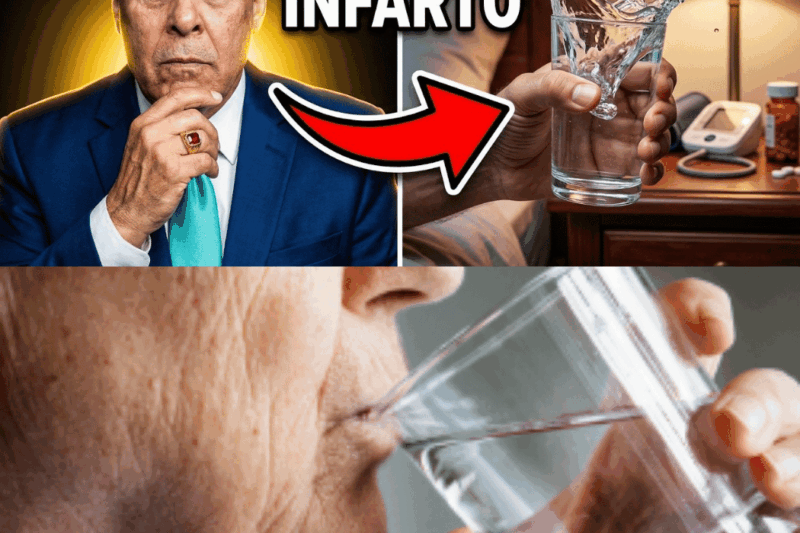 O ERRO de 30 Segundos ao BEBER ÁGUA que AFETA o CORAÇÃO do IDOSO