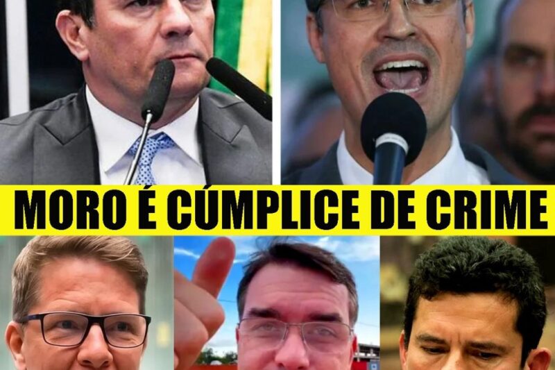 SERGIO MORO É ARRASTADO PARA O ESCÂNDALO DO MASTER JUNTO A FLÁVIO BOLSONARO! CÚMPLICES EM CRIMES!
