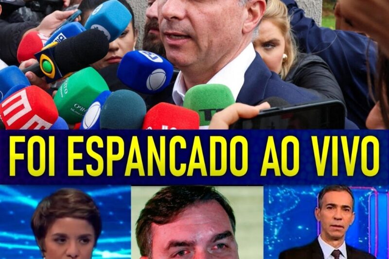 FLÁVIO BOLSONARO EM DESESPERO APÓS GLOBO MANDAR BANQUEIROS ABANDONÁ-LO!! ATÉ VERA MAGALHÃES MUDOU!!