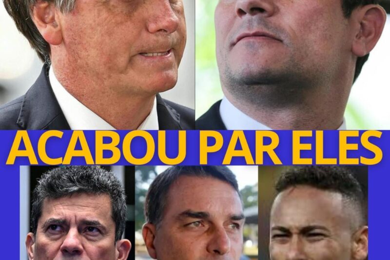 SÉRGIO MORO VIRA CHACOTA NAS REDES SOCIAIS E FLÁVIO PERDE APOIO MASSIVO DOS BRASILEIROS! DEU RUIM!