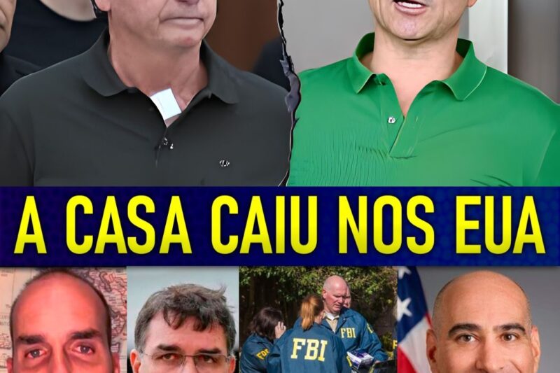 JUSTIÇA DOS EUA SOLTA B0MBA E ENCAMINHA PRlSÃO DE EDUARDO BOLSONARO!! FBI JÁ FOI ACIONADO PELO JUIZ