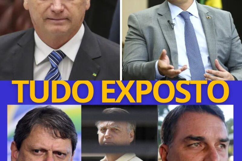 REVELAÇÃO BOMBA SOBRE TARCÍSIO CAUSA TERREMOTO EM SÃO PAULO! ESCÂNDALO BOLSONARISTA DESTRÓI MINIONS!