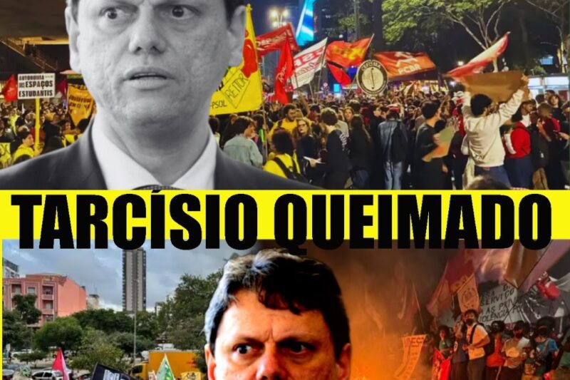 AS MANIFESTAÇÕES AUMENTAM! A DIREITA VAI CAIR! ESCÂNDALOS E DESCASO FAZEM O POVO VIRAR A MESA!