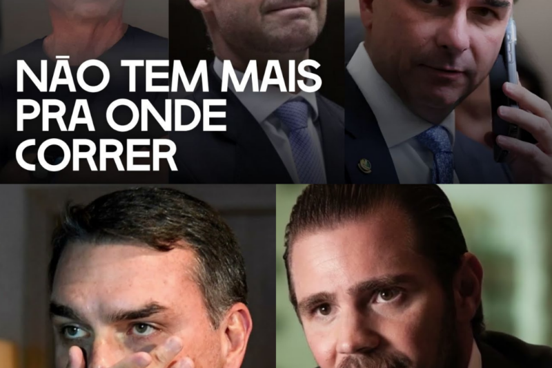 Áudios e Prints Escancaram Todas as Mentiras do Clã Bolsonaro e Enterram de Vez a Candidatura Para 2026
