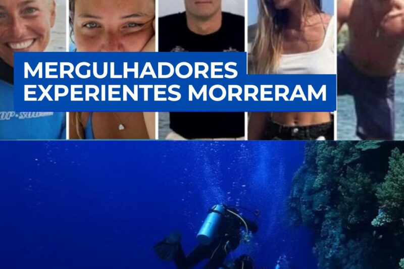 Cinco mergulhadores italianos morrem durante exploração submarina nas Maldivas em tragédia que choca a comunidade científica